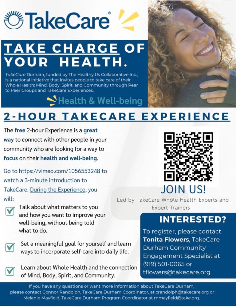 Wellness day March 19 at 9:30am