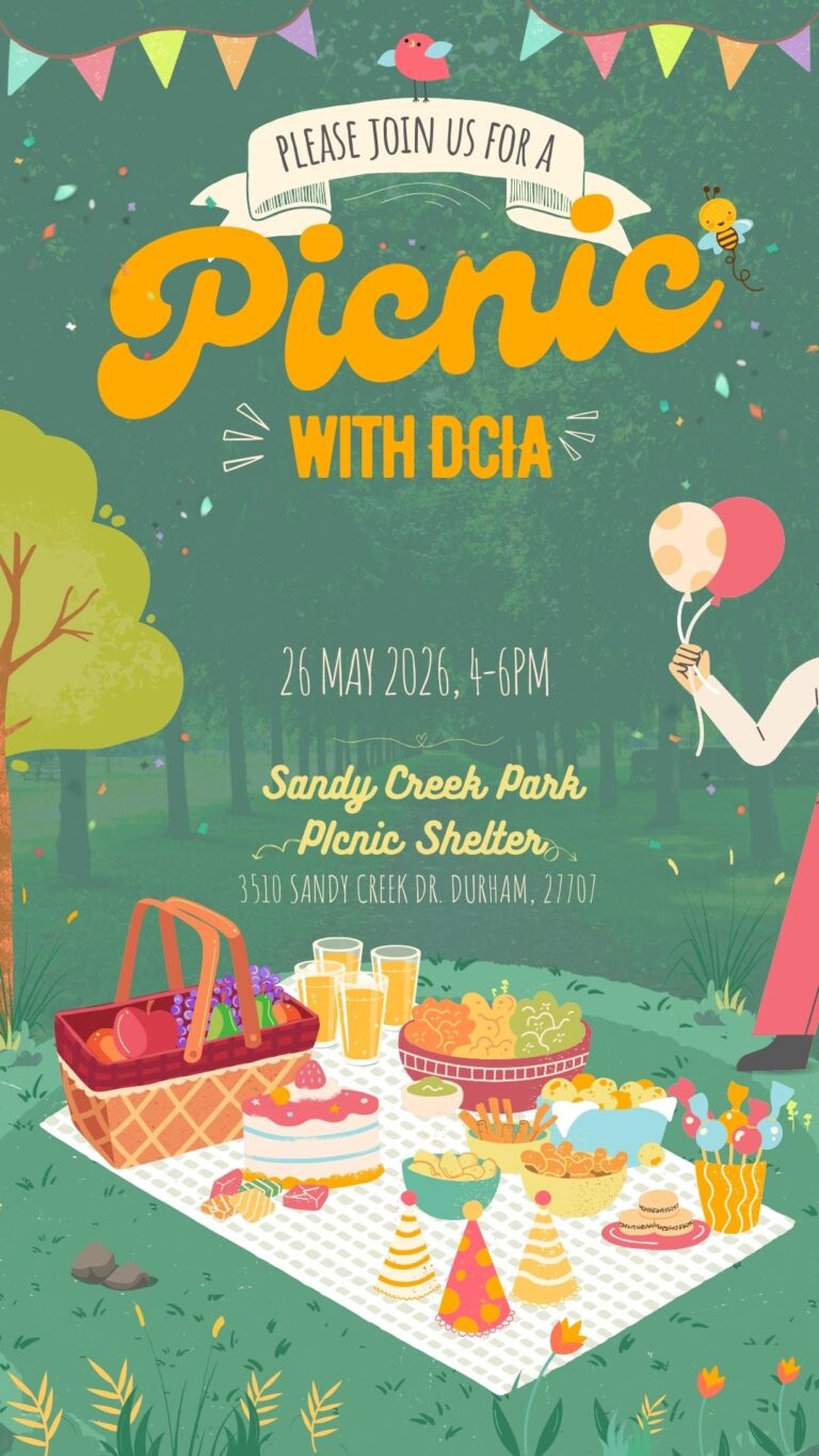 Annual picnic May 26 at 4pm in Sandy Creek Park.